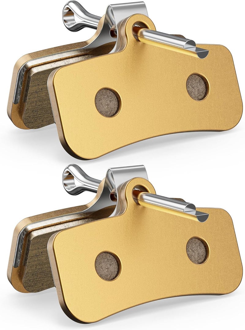 DriveXpwr Disc Brake Pads for Talaria Sting R MX3 MX4,Segway X160 X260,SURRON Light Bee x,SUPER73 RX Mojave RSD X SUPER73-R Adventure Series Brake Pads Fits Ebike/Electric Dirt Bike/Motorcycle (Sintered, 2Pack) - Image 1